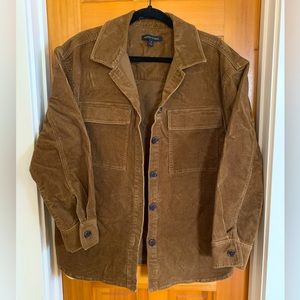 Banana Republic Corduroy Shacket